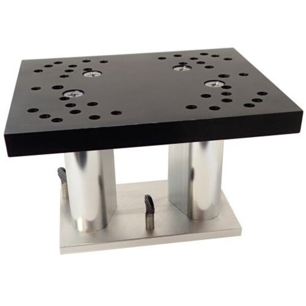 Bert's Custom Tackle 4" Fixed Mount Base