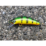 Bluewater Baits 6" Fat Stutter Chub Ambiguous Perch/Orange Belly