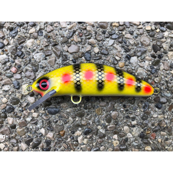 Bluewater Baits 6" Fat Stutter Chub Special Perch/White Belly