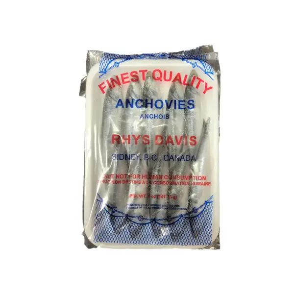 Rhys Davis 5.5" Frozen Anchovies (10 per Tray)