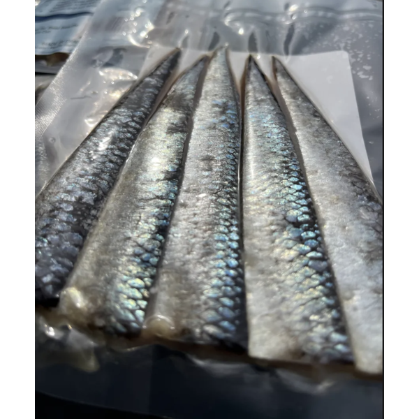 Big One Bait Company Frozen Herring Strips. 5pk