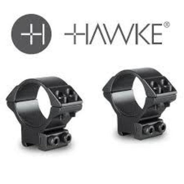 Hawke Optics Hawke Optics Match Rings 30mm Medium, 9-11mm