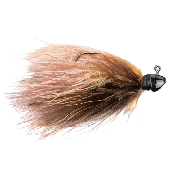 Outkast Tackle Feider Fly Marabou 1/16oz 2-pk