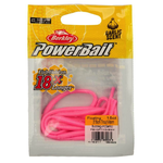 PowerBait Floating 3" Garlic Trout Worm Bubblegum 15-pk