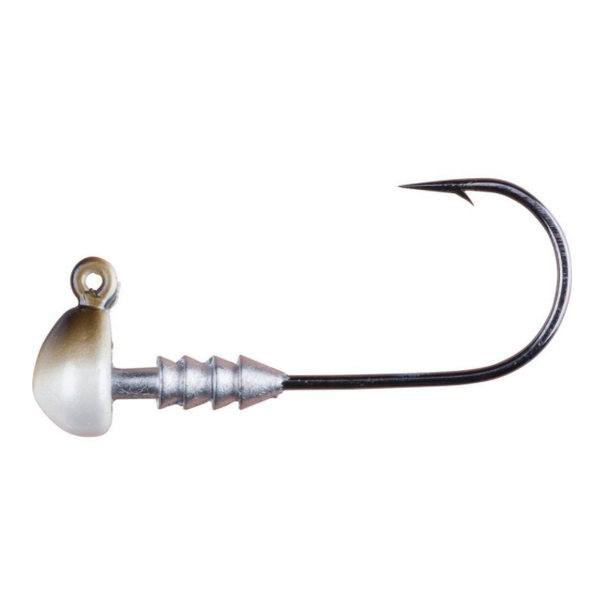 Berkley Half Head 1/16oz Jig Heads. Smelt 8-pk