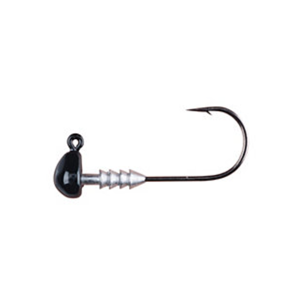 Berkley Half Head 3/8oz Jigs. Black 5-pk
