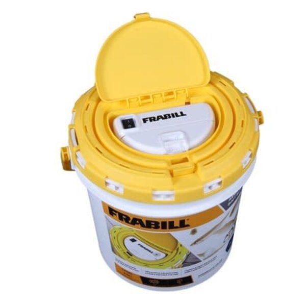 Frabill Insulated Bait Bucket w/Aerator