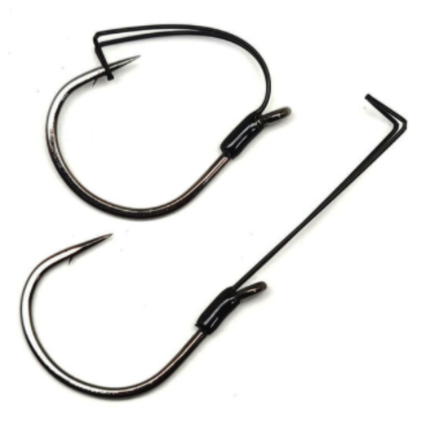 Gamakatsu Finesse Wide Gap Weedless Hook 3/0 4-pk