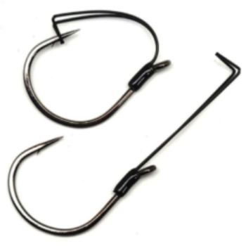 Gamakatsu Finesse Wide Gap Weedless Hook 1 5-pk