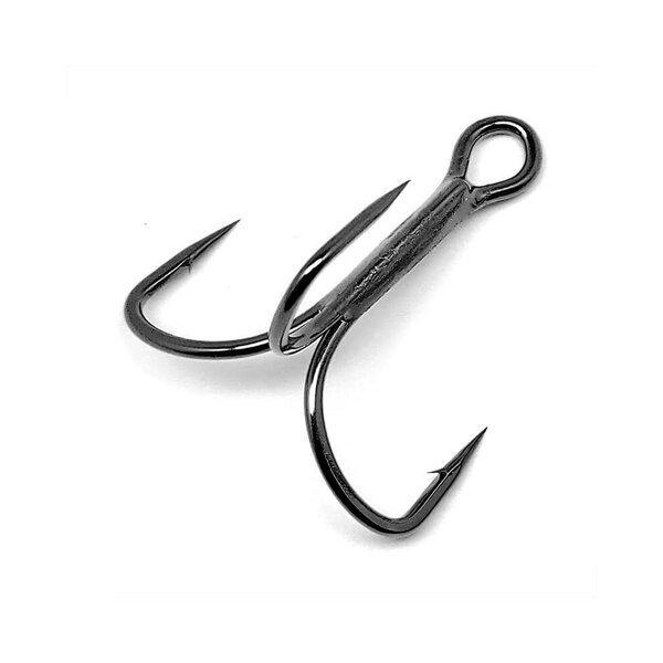 Gamakatsu Treble Hook. EWG #2 11-pk
