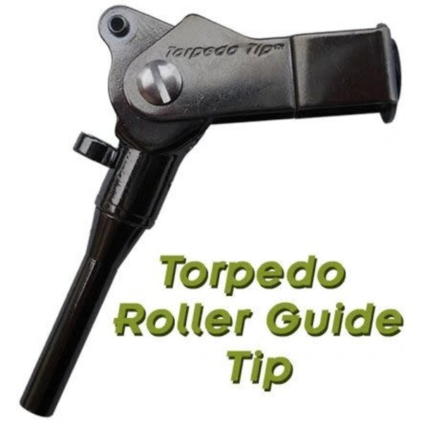 Torpedo Diver Roller Guide Rod Tip