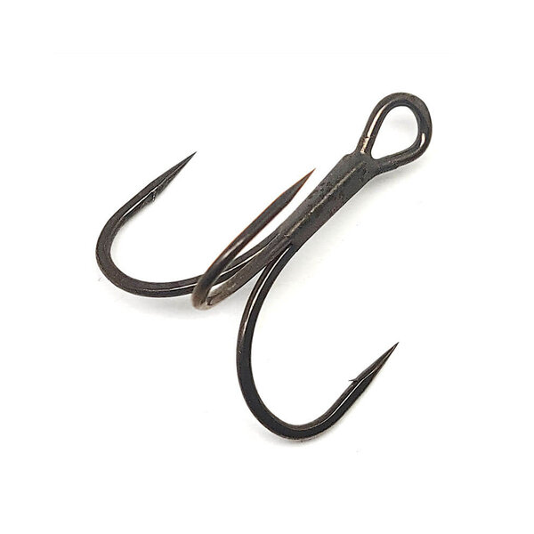 Gamakatsu G-Finesse Short Shank Treble #2 6-pk