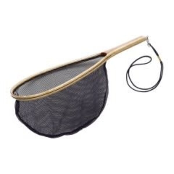 Streamside Catch & Release Wooden Landing Net 13" x 8" x 9"
