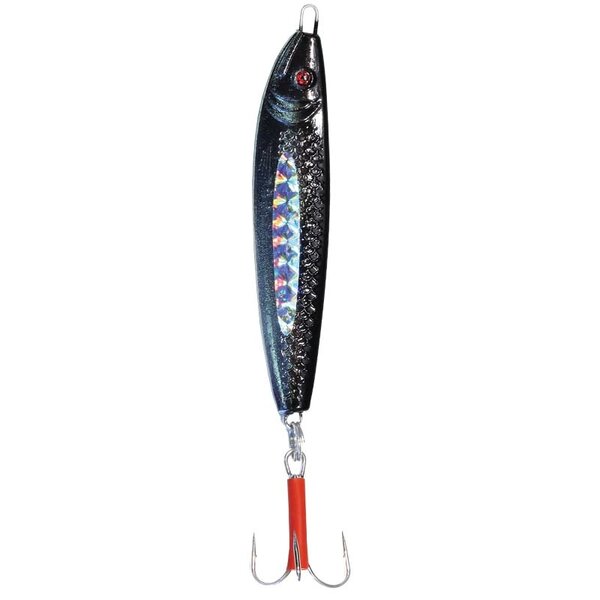 Compact Jaws Glow Jig 5 oz. Prism Black