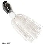 Z-Man Chatterbait Mini Max 1/4oz  Pearl Ghost