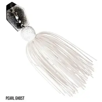 Z-Man Chatterbait Mini Max 1/4oz  Pearl Ghost