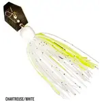 Z-Man Chatterbait Mini Max 1/4oz  Chartreuse/White
