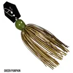 Z-Man Chatterbait Mini Max 1/4oz  Green Pumpkin