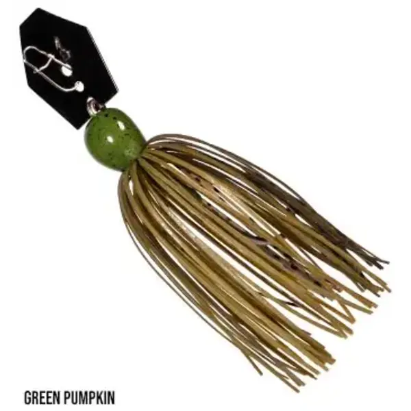 Z-Man Chatterbait Mini Max 1/4oz  Green Pumpkin