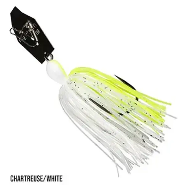 Z-Man Big Blade Chatterbait 1/2oz Chartreuse/White