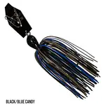 Z-Man Big Blade Chatterbait 1/2oz Black/Blue