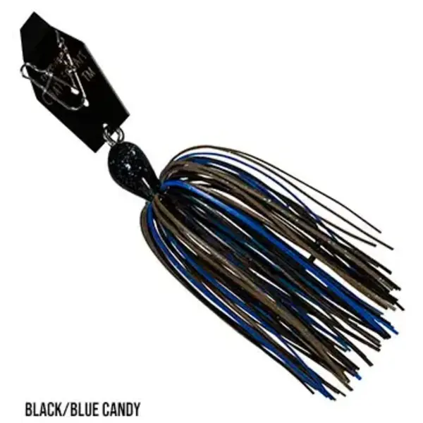 Z-Man Big Blade Chatterbait 1/2oz Black/Blue