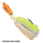 Z-Man Big Blade Chatterbait 1/2oz Chartreuse/White/Orange