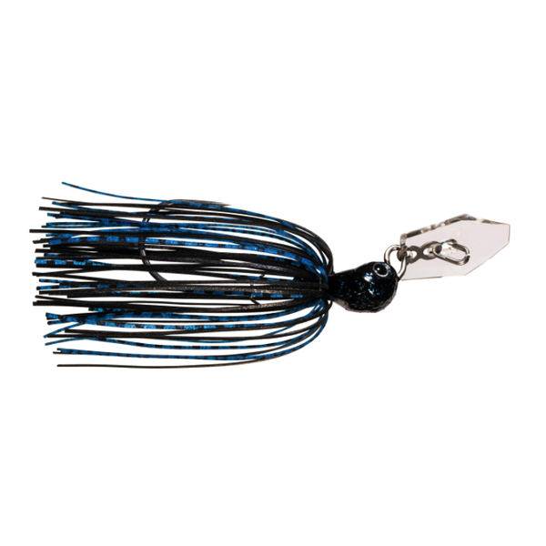 Z-Man Ever Green Jack Hammer Stealth Blade 3/8oz Black Blue