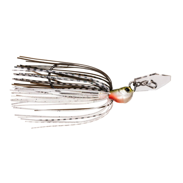 Z-Man Ever Green Jack Hammer Stealth Blade 1/2oz Green Pumpkin Shad