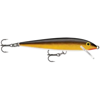 Rapala Original Floating. Gold 18 7"