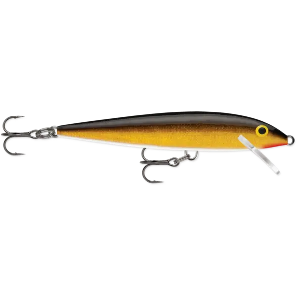 Rapala Original Floating. Gold 18 7"