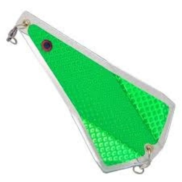 Hot Spot Medium Agitator 7 1/2" Flasher. Green #005
