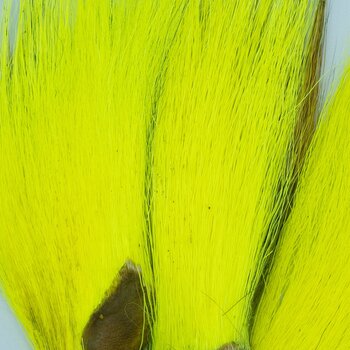 Shor Large Bucktail - Fl. Yellow