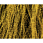 Hareline Dubbin Krystal Flash Gold