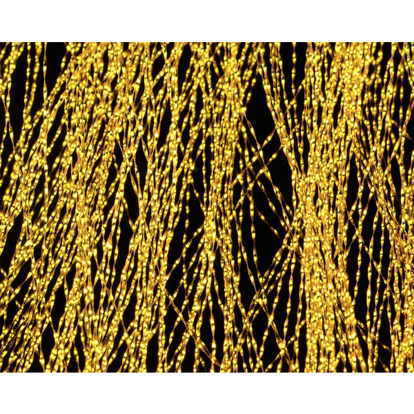 Hareline Dubbin Krystal Flash Gold