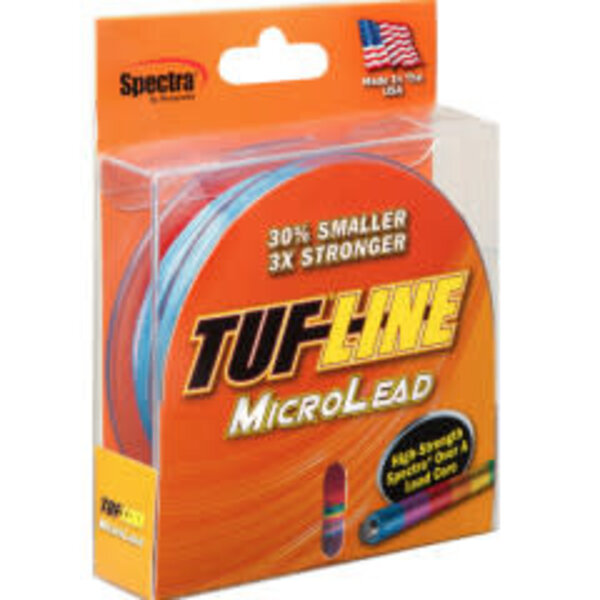 Tuf-Line Micro Lead Core Trolling Line 15lb 100yds