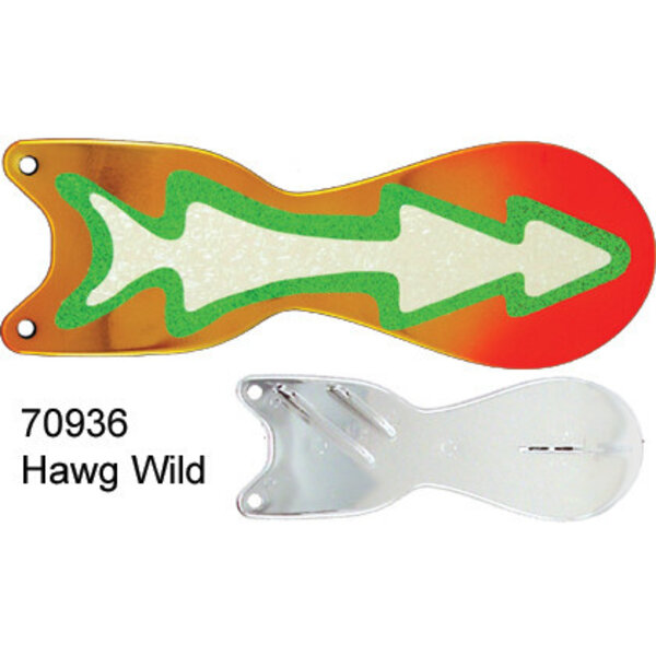 Dreamweaver Spin Doctor 8" Flasher Hawg Wild