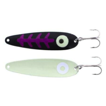 Moonshine Lures Moonshine Lures Magnum Raspberry Carbon 5" Spoon