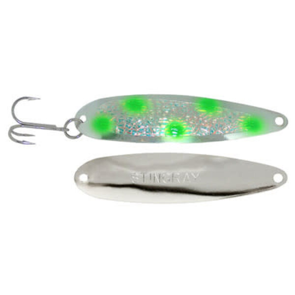 Michigan Stinger 3.75" UV Green Slush