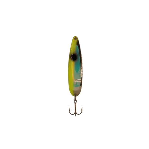 Michigan Stinger Stingray 3.75" UV Green Tux