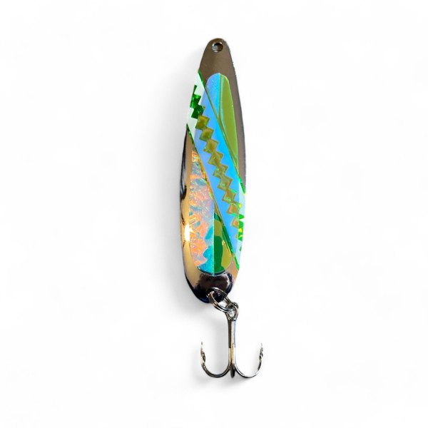 Michigan Stinger Stingray 3.75" Green Chin Music UV
