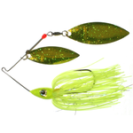 Nichols Pulsator Metal Flake 1/2oz Transparent Chartreuse