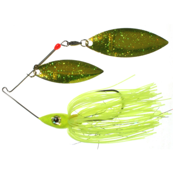 Nichols Pulsator Metal Flake 1/2oz Transparent Chartreuse