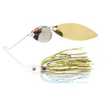Nichols Pulsator Electrum 1/2oz Braxton's Olive Shad Tandem