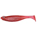 Megabass Hazedong Shad. 4.2" Clear Red