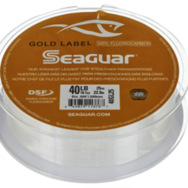 Seaguar Gold Label 25lb Fluorocarbon 50yds