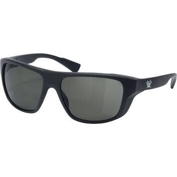 Vortex Jackal Sunglasses, Black Frame, Smoke Lens.