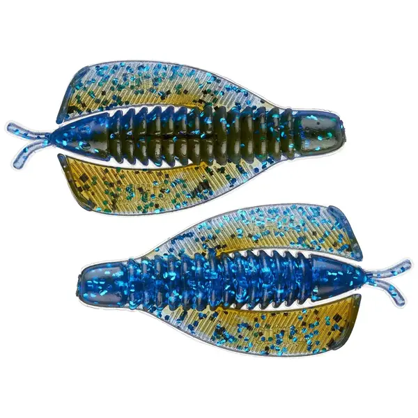 Strike King Rage Hawk 2.75" 9-pk Okeechobee Craw