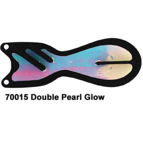 Dreamweaver Spin Doctor 8'' Flashers Double Pearl Glow