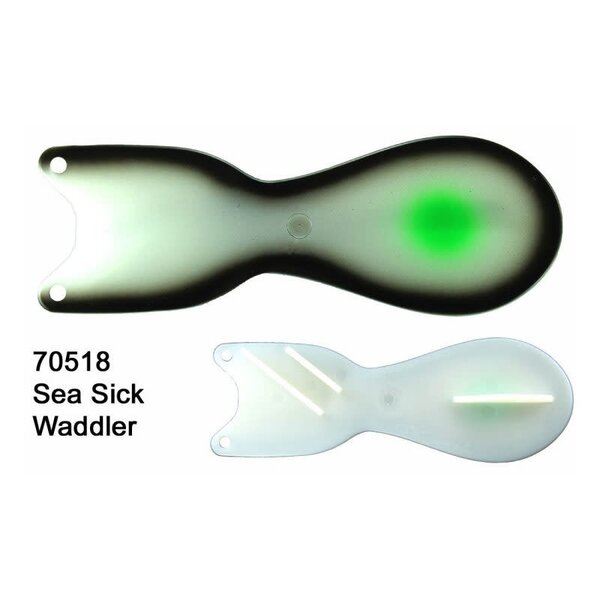 Dreamweaver Spin Doctor 8" Flasher Sea Sick Waddler